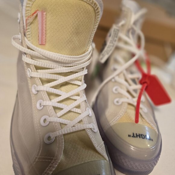 Off White Converse Chuck Taylor 70 Vulcanized - Picture 5 of 16